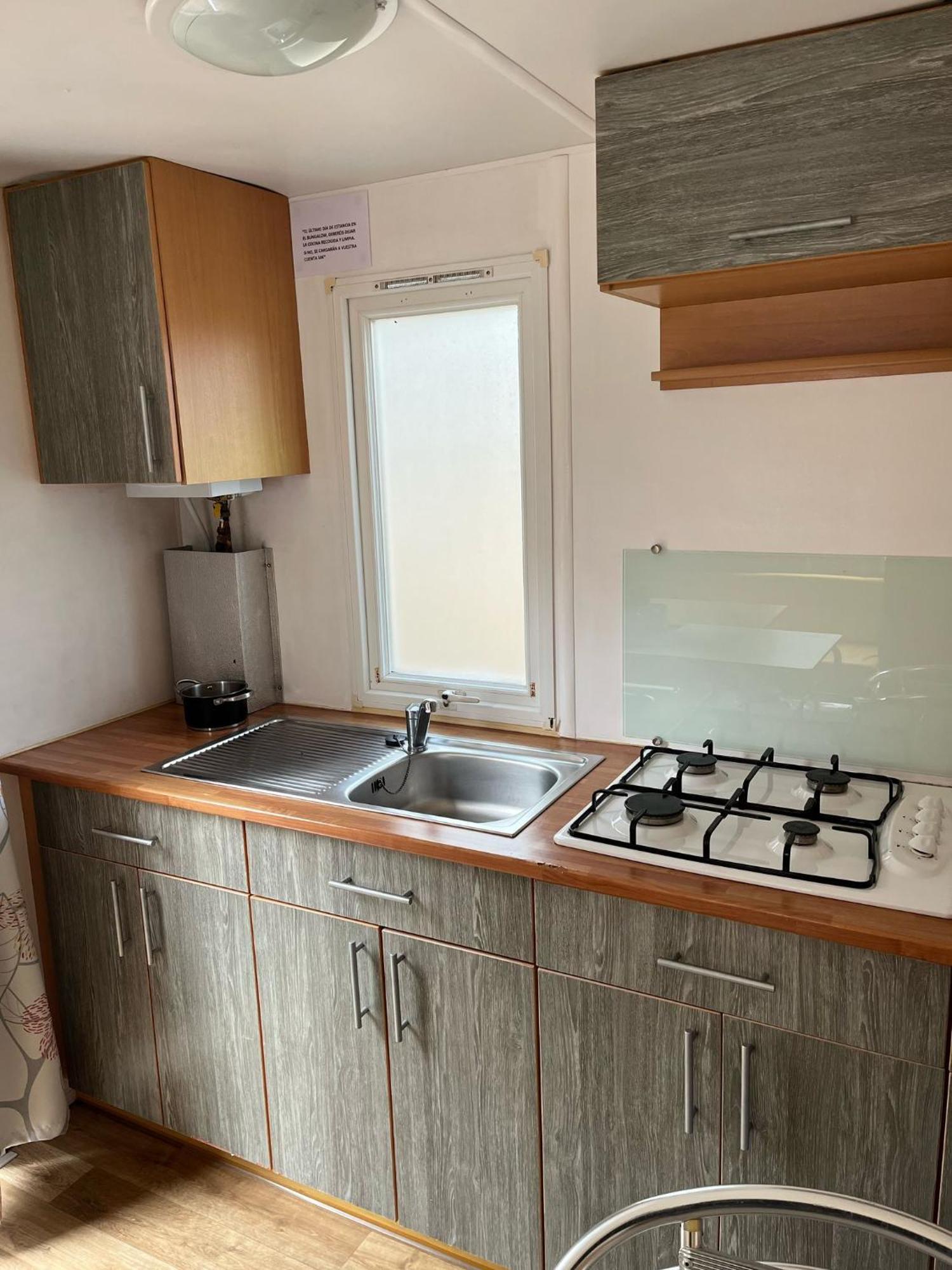 Camping Cobijo Vinuesa Dış mekan fotoğraf