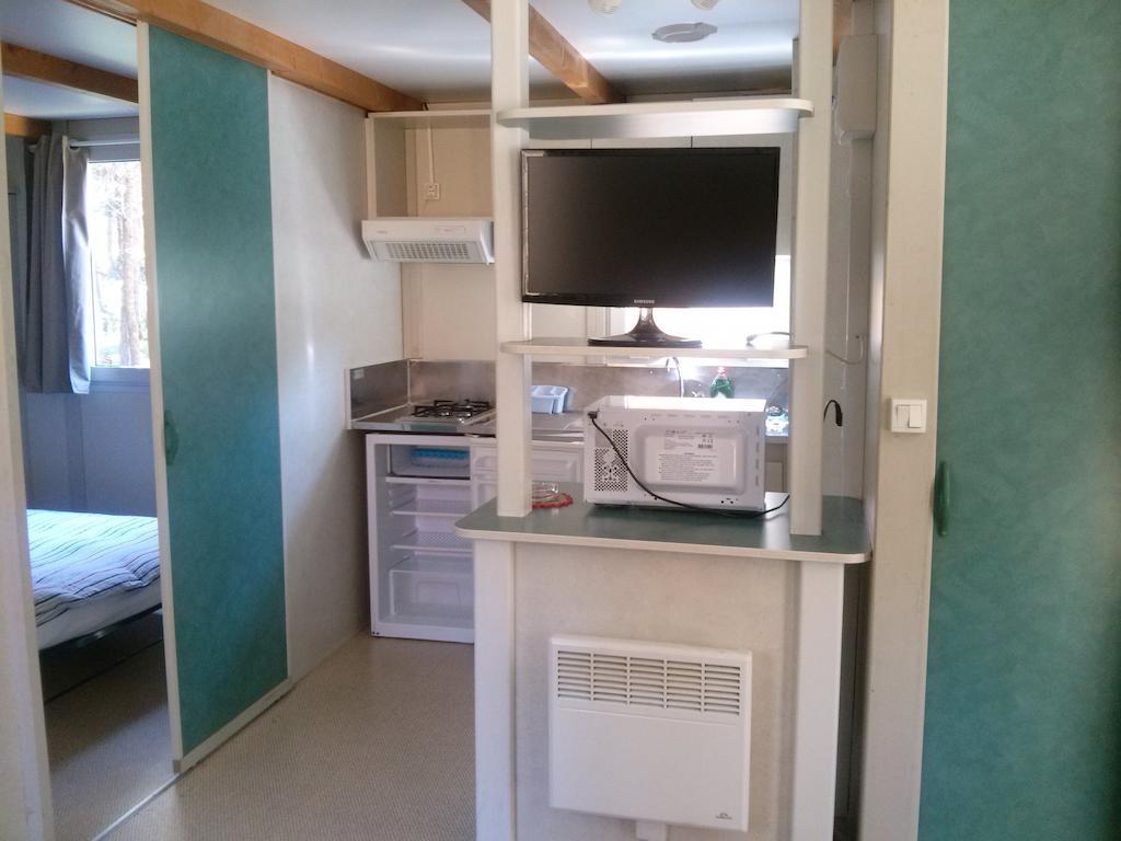Camping Cobijo Vinuesa Oda fotoğraf
