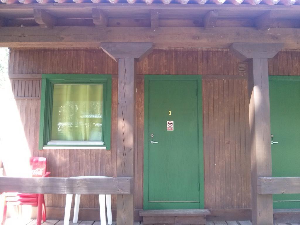 Camping Cobijo Vinuesa Oda fotoğraf