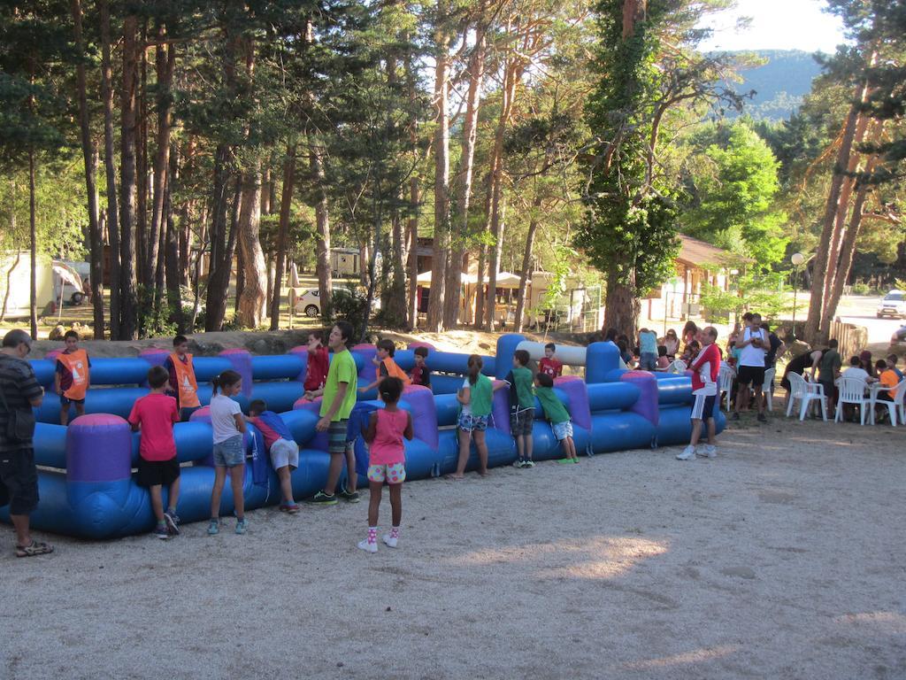 Camping Cobijo Vinuesa Dış mekan fotoğraf