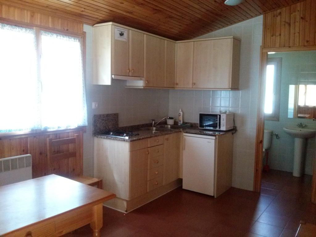 Camping Cobijo Vinuesa Oda fotoğraf