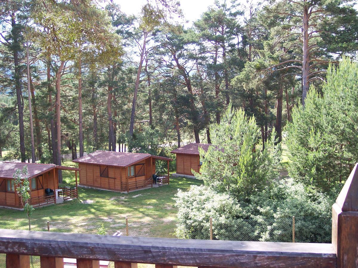 Camping Cobijo Vinuesa Dış mekan fotoğraf
