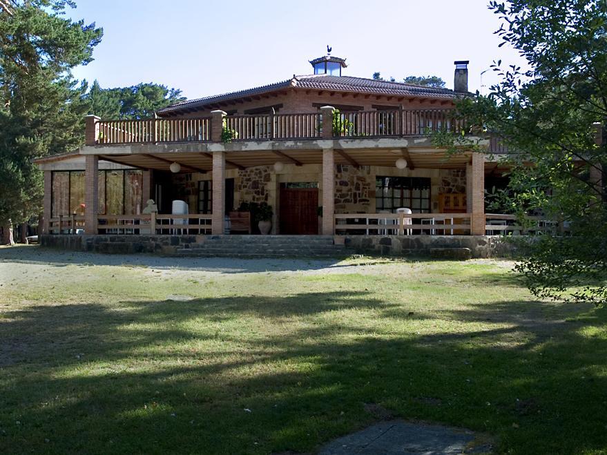 Camping Cobijo Vinuesa Dış mekan fotoğraf