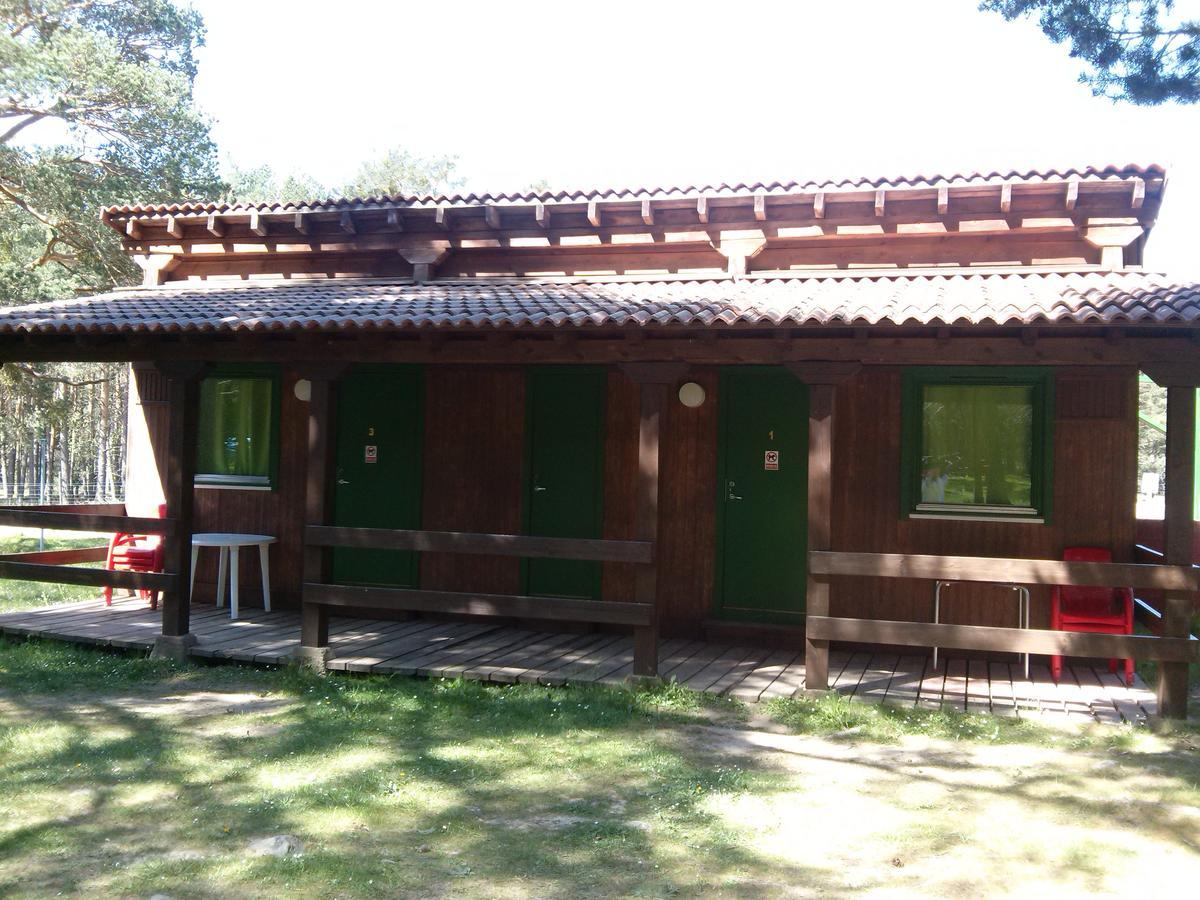 Camping Cobijo Vinuesa Dış mekan fotoğraf