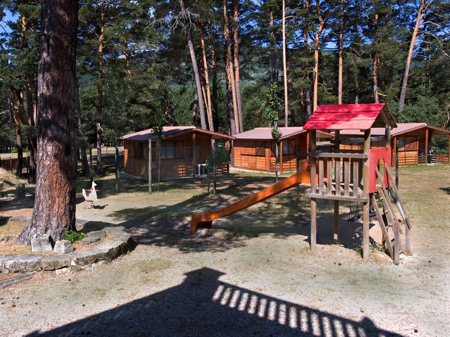 Camping Cobijo Vinuesa Dış mekan fotoğraf
